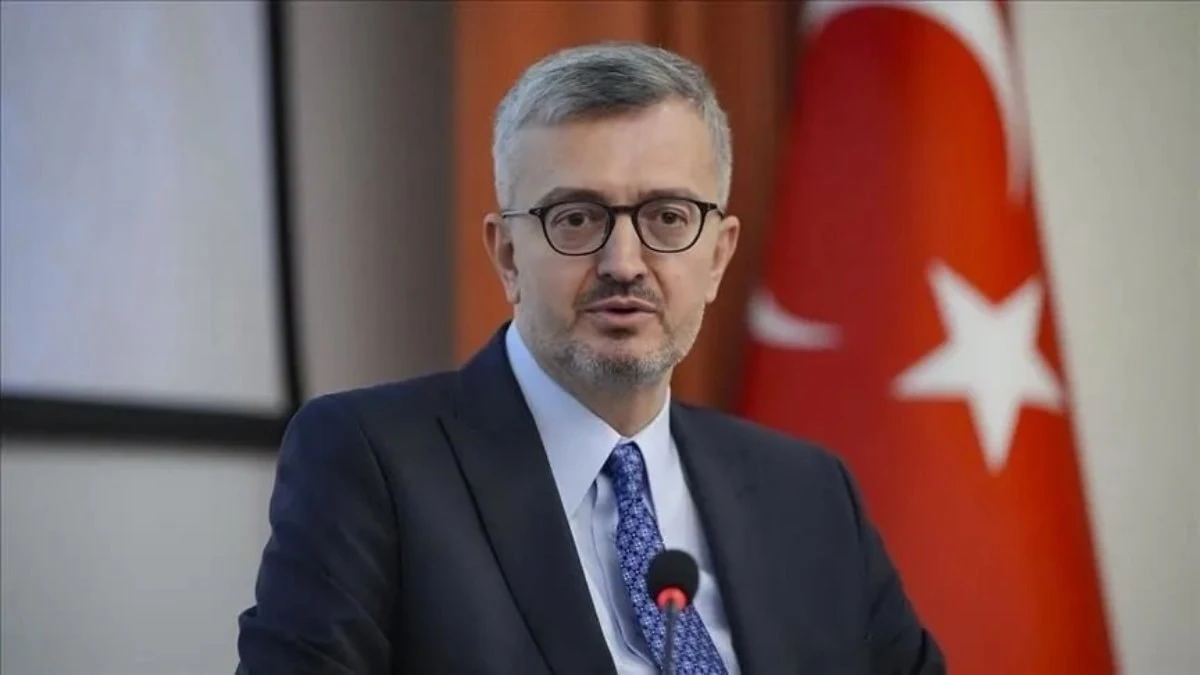 Süreç Yasası TBMM'de Kabul Edildi, Duran'dan Hayırlı Olsun Mesajı