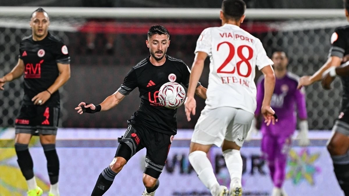 1. Lig'in açılış haftasında Pendikspor ile Batman Petrolspor 2-2