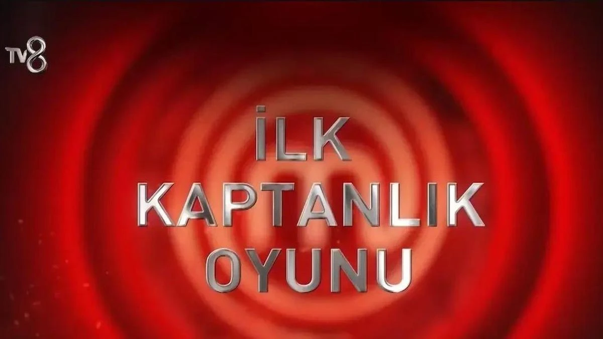 MasterChef Türkiye'de son önlük Koray'a gitti, kaptan Burçin oldu