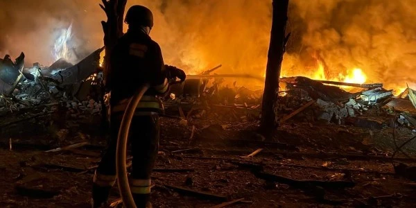 Zelenski: Rusya, Zaporijya’yı Kuzey Kore füzeleriyle vurdu