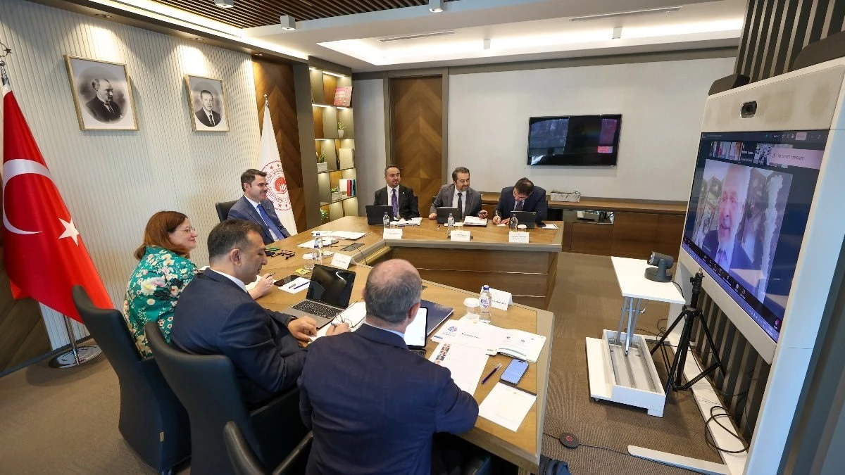 Murat Kurum başkanlığında COP31 Danışma Kurulu toplantısı yapıldı