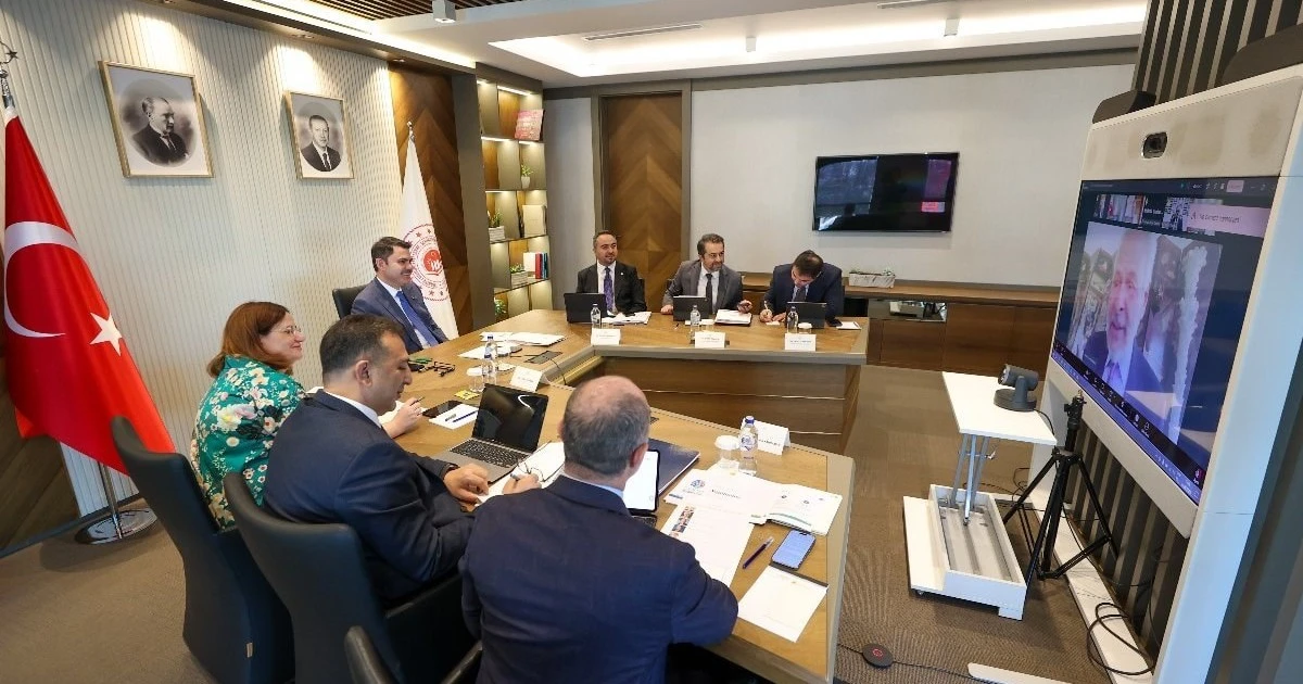 Murat Kurum başkanlığında COP31 Danışma Kurulu toplantısı yapıldı