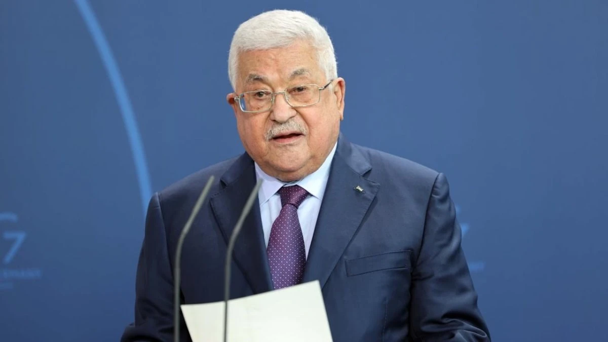 Filistin Devlet Başkanı Mahmud Abbas Resmi Ziyaret İçin Ankara'da