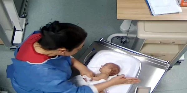 Adli Tıp raporu: Bebekte illiyet bağı kurulamadı