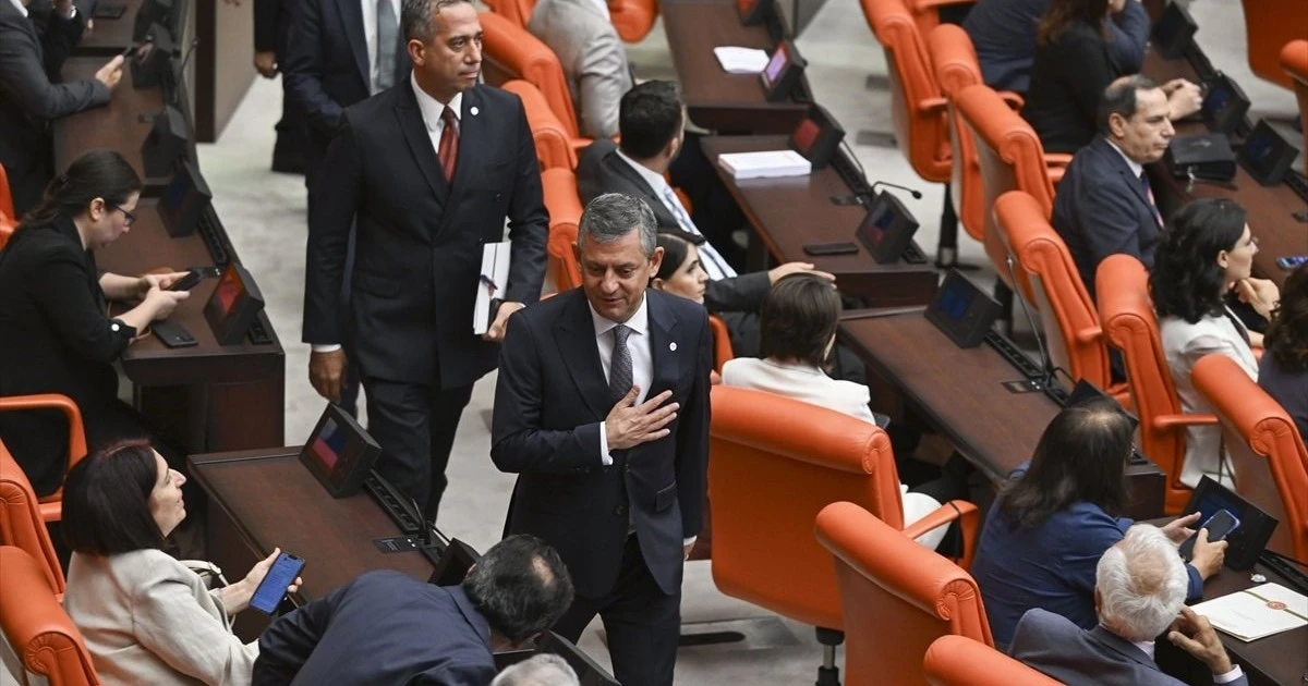 Özgür Özel: Çerçeve yasa oylamasında vicdan serbestliği tercih edildi