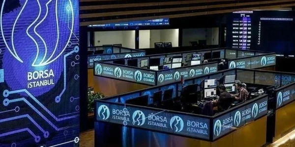BIST 100 yükseldi: İlk yarıda %1,19 artış, hacim 99,8 milyar