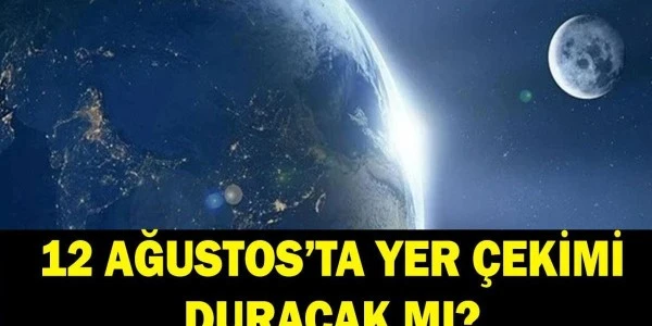 12 Ağustos iddiası: Yerçekimi mi kaybolacak? NASA'dan resmi yanıt