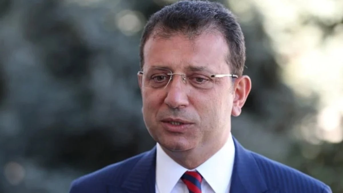 Ekrem İmamoğlu CHP'den istifa ederek Yeni Parti'ye katıldı