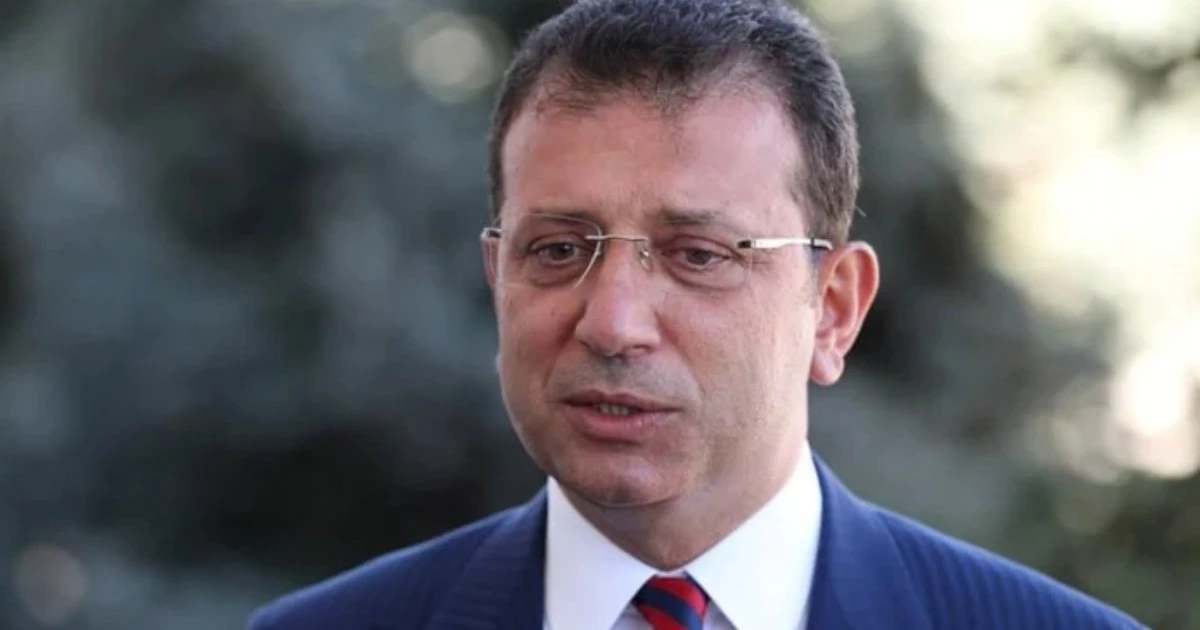 Ekrem İmamoğlu CHP'den istifa ederek Yeni Parti'ye katıldı