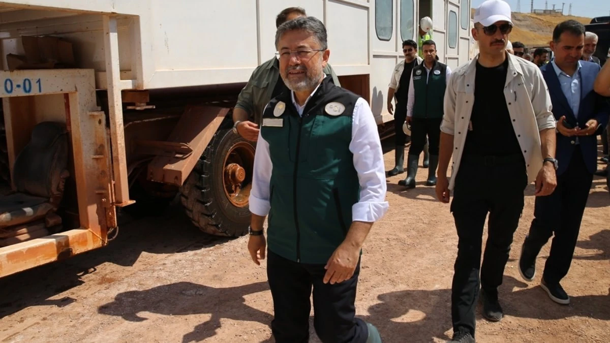 İbrahim Yumaklı: Silvan Barajı Eylül 2027'de su tutmaya başlayacak