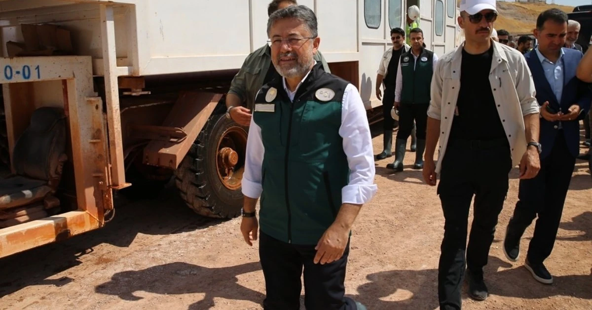 İbrahim Yumaklı: Silvan Barajı Eylül 2027'de su tutmaya başlayacak