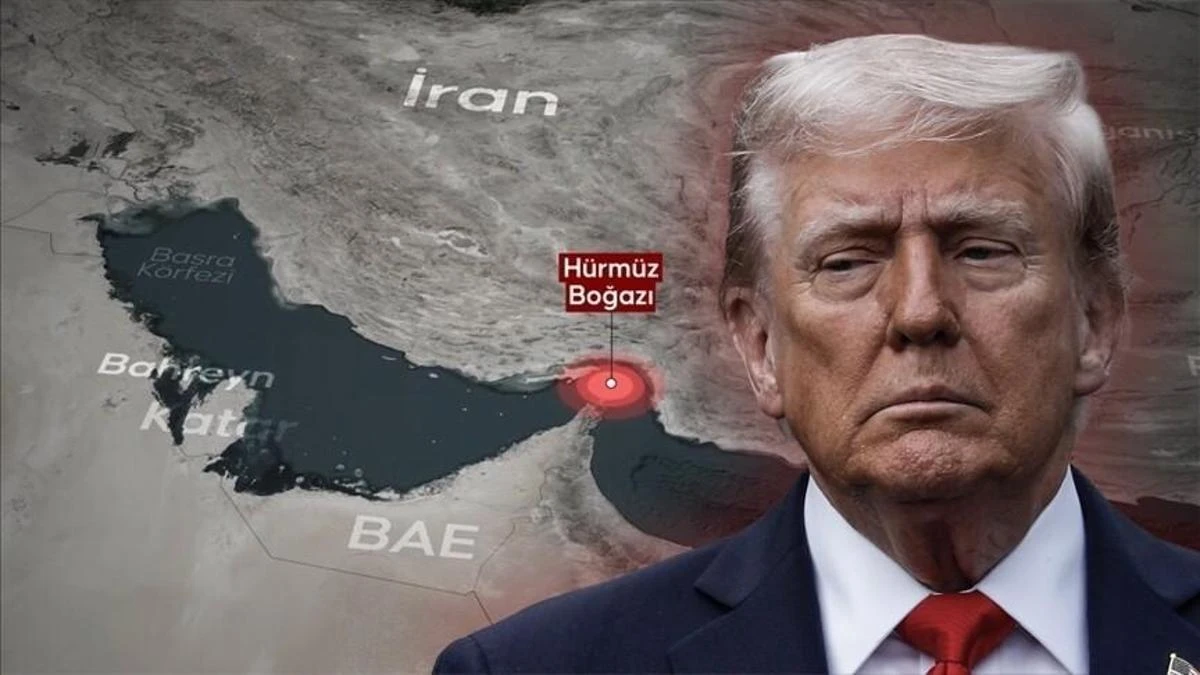Trump: Hürmüz Boğazı tamamen kontrol altında