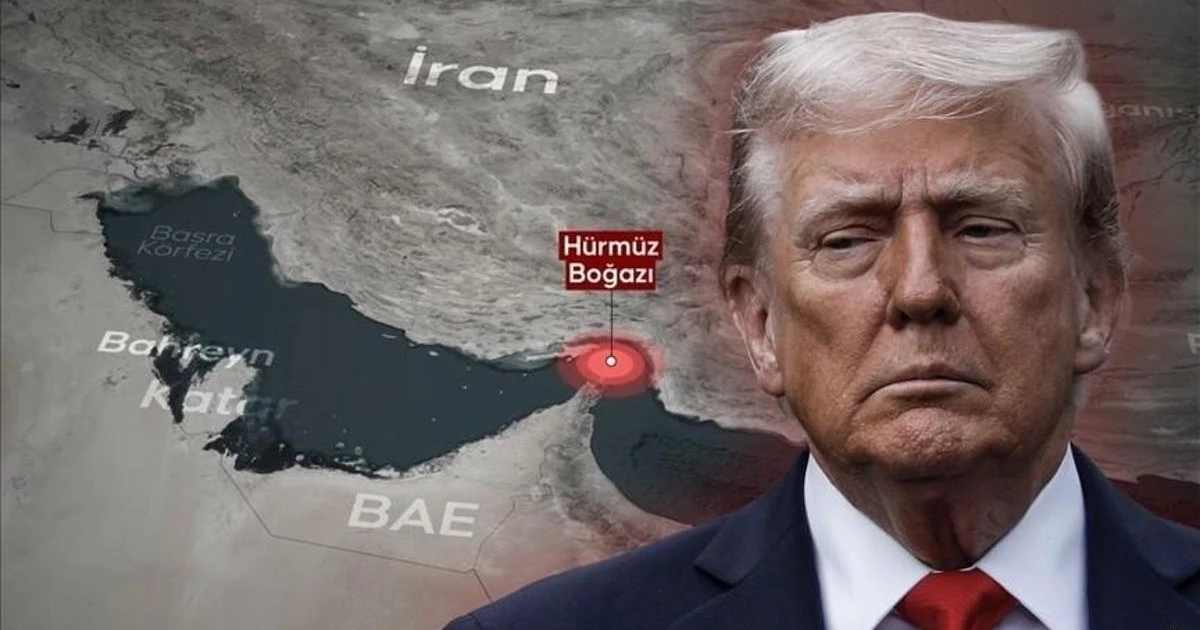 Trump: Hürmüz Boğazı tamamen kontrol altında