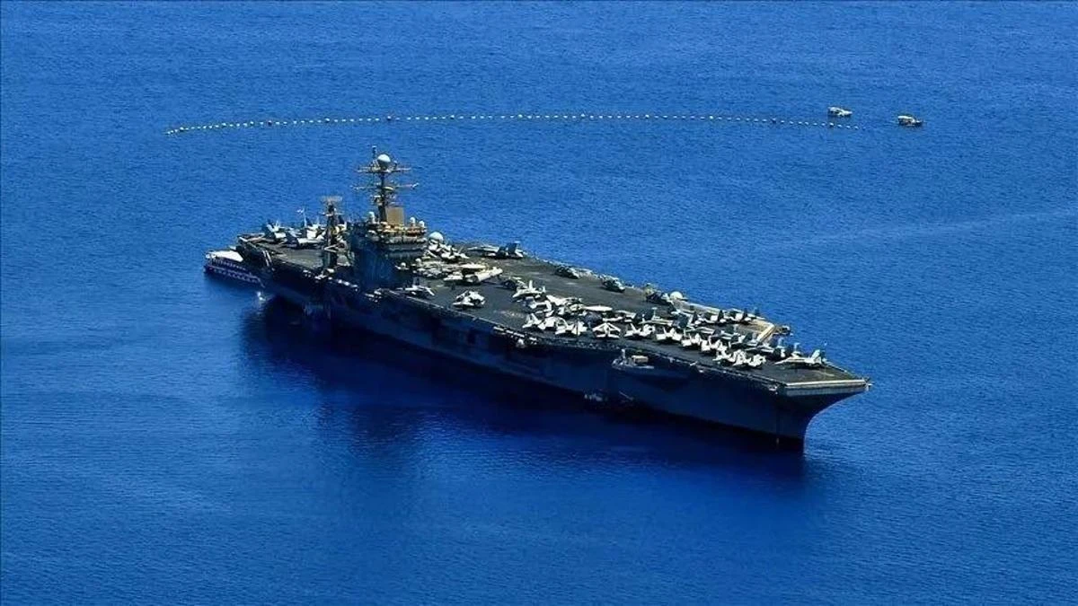 ABD USS Abraham Lincoln mürettebatı 250 gündür karaya çıkmadı