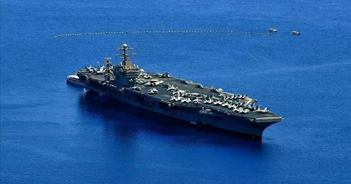 ABD USS Abraham Lincoln mürettebatı 250 gündür karaya çıkmadı