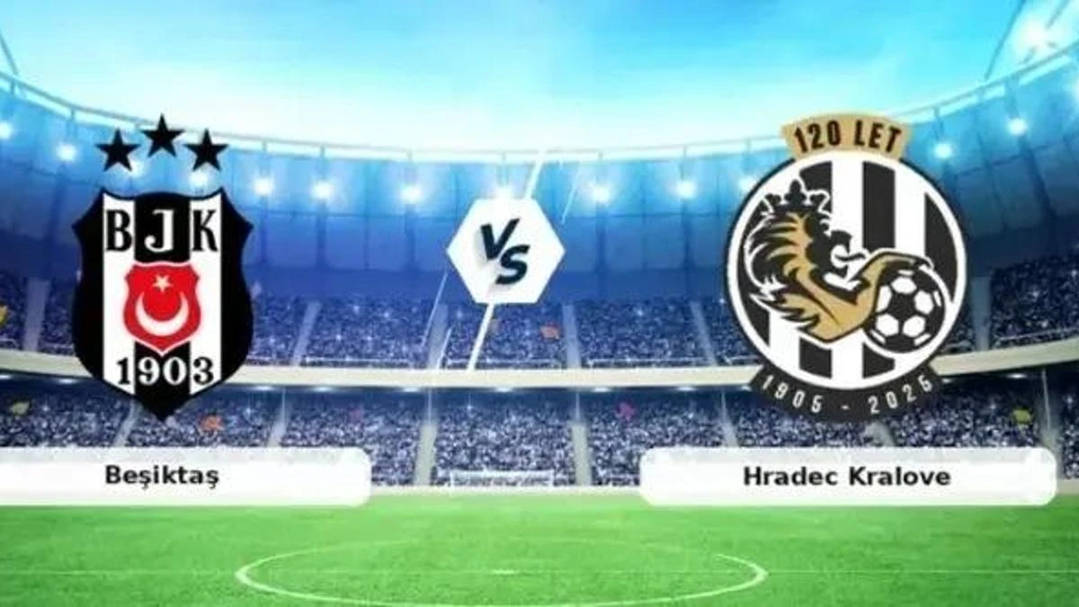 Beşiktaş - Hradec Kralove: Rövanş Tüpraş Stadı'nda 20.00