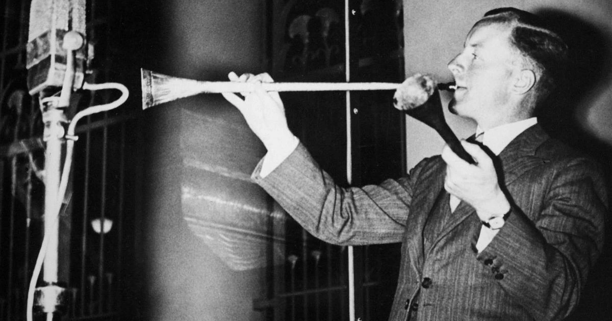 Tutankhamun'un trompeti: 1939'daki canlı yayını engelleyen kaza