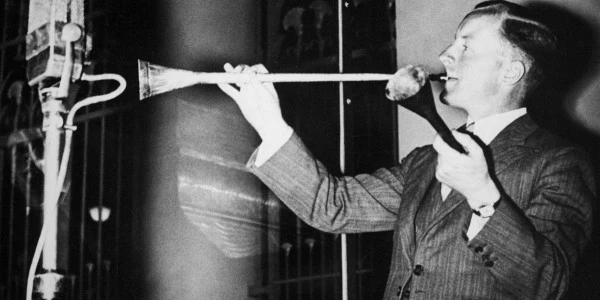 Tutankhamun'un trompeti: 1939'daki canlı yayını engelleyen kaza