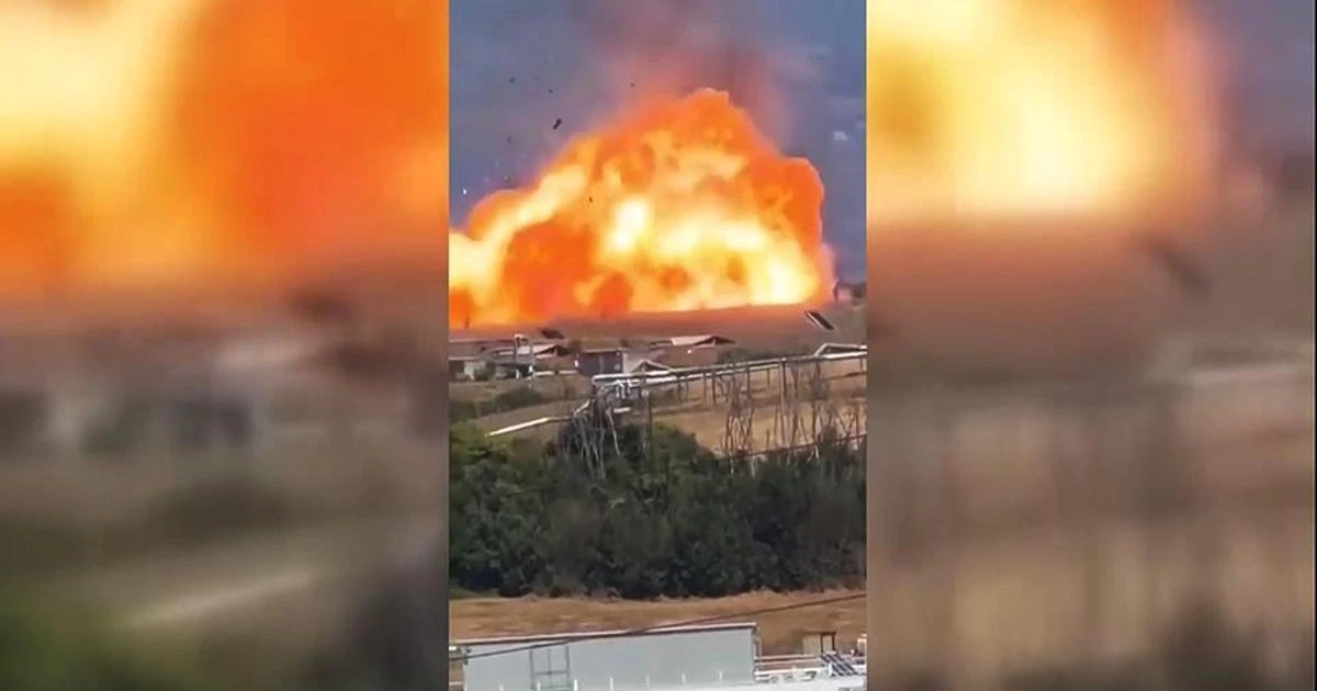İtalya'da Roma yakınlarında mühimmat fabrikasında şiddetli patlama