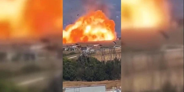 İtalya'da Roma yakınlarında mühimmat fabrikasında şiddetli patlama