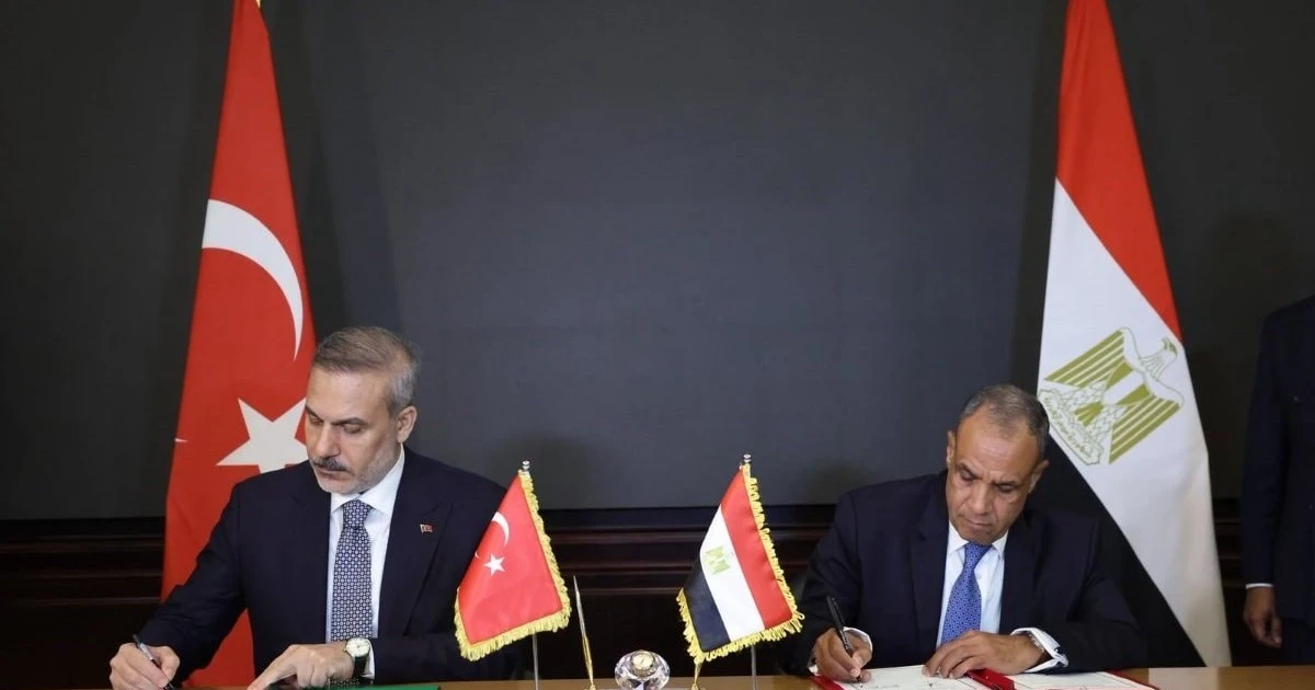 Hakan Fidan Mısır'da üç iş birliği belgesi imzaladı