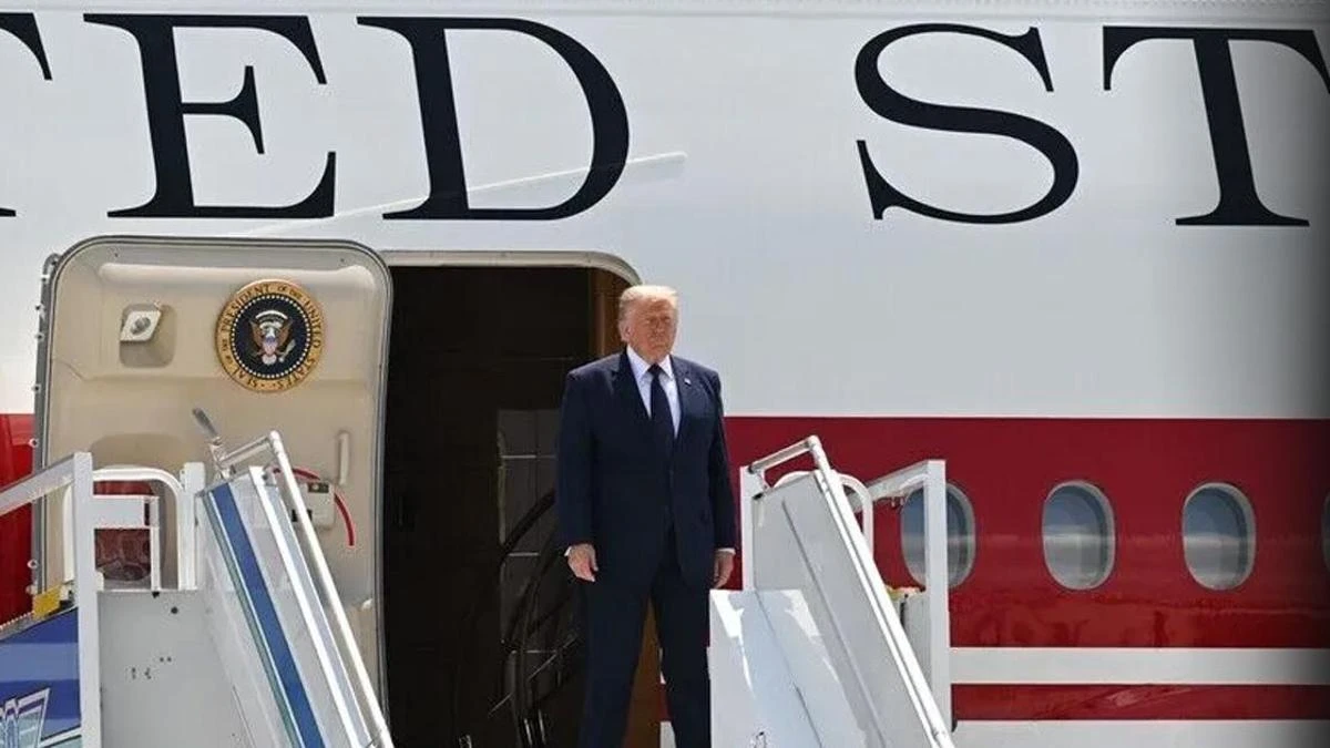 Trump'ın Ankara dönüşünde uçak değişikliği ve İsrail iddiası