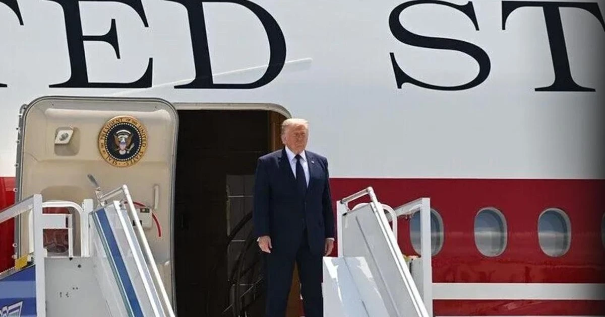 Trump'ın Ankara dönüşünde uçak değişikliği ve İsrail iddiası