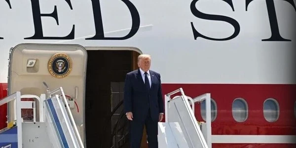 Trump'ın Ankara dönüşünde uçak değişikliği ve İsrail iddiası