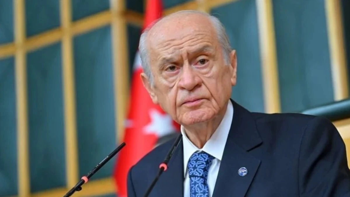 Devlet Bahçeli: 'Terörsüz Türkiye' için özel türkü hazırlandı