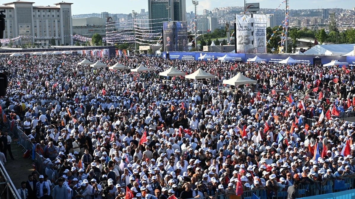 Türkiye siyasetinin çeyrek asırı: AK Parti 25. yıl kutlaması