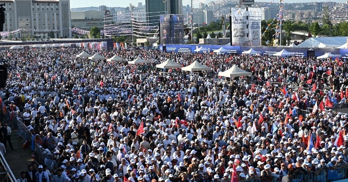 Türkiye siyasetinin çeyrek asırı: AK Parti 25. yıl kutlaması