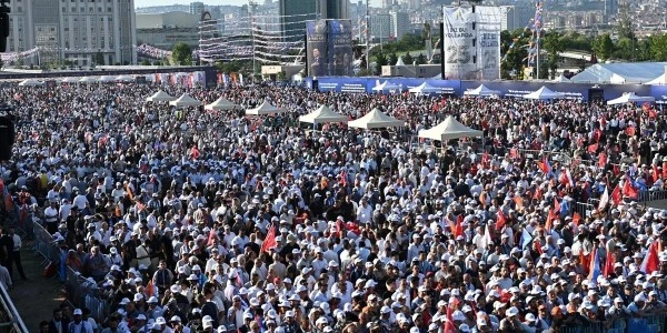 Türkiye siyasetinin çeyrek asırı: AK Parti 25. yıl kutlaması