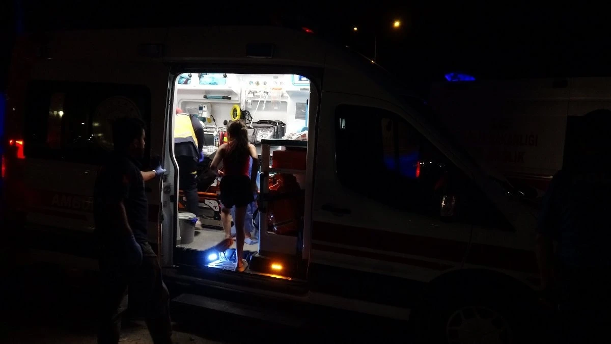 Malatya'da gölete düşen çocuk için müdahale: 6 kişi hastaneye