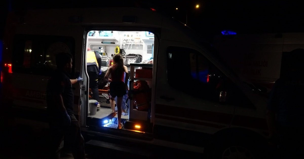 Malatya'da gölete düşen çocuk için müdahale: 6 kişi hastaneye
