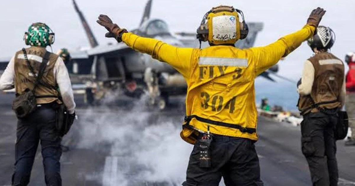 USS Abraham Lincoln'ın Yerine USS George Washington Gönderiliyor
