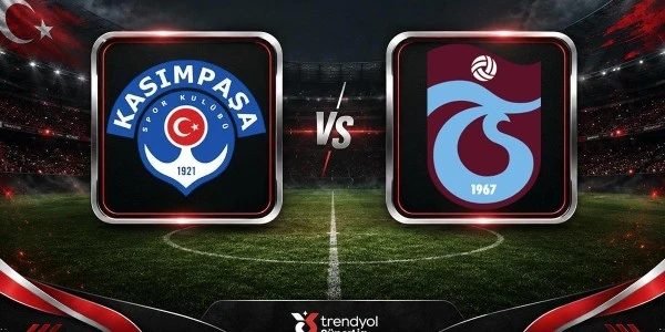 Kasımpaşa – Trabzonspor: Salah ilk kez bordo-mavili formayla