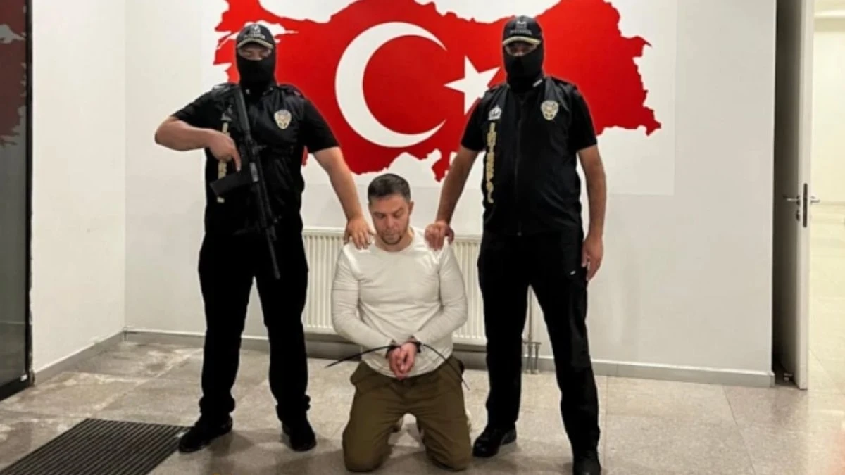 Türkiye'ye iade edilen Serkan Kurtuluş tutuklandı