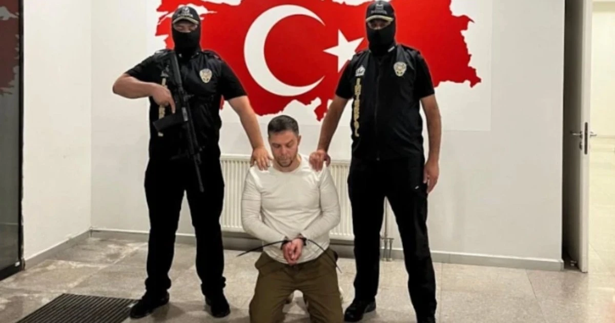 Türkiye'ye iade edilen Serkan Kurtuluş tutuklandı