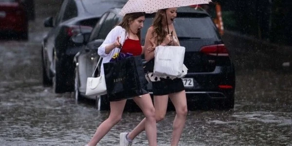 Meteoroloji'den 11 ilde kuvvetli sağanak ve gök gürültülü uyarı