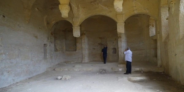 Gümüşhane'nin 'Sümela'sı Çakırkaya Manastırı ilgi, bakım bekliyor