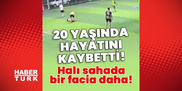 Avcılar'da halı sahada fenalaştı: 20 yaşındaki genç öldü