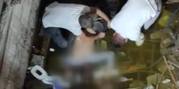 Ankara Sincan'da asansör boşluğuna düşen kişi ağır yaralandı