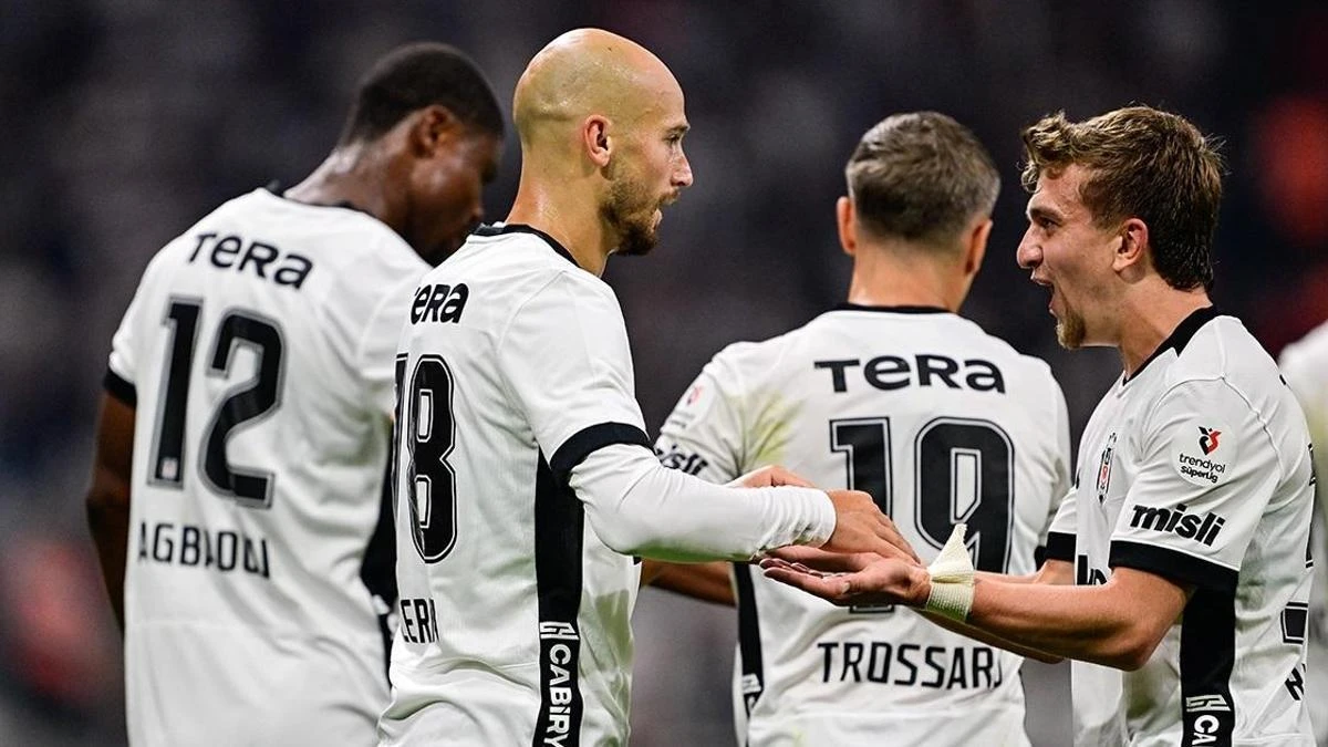 Beşiktaş Eyüpspor: Kartal, Tüpraş Stadı'nda 1-0 kazandı