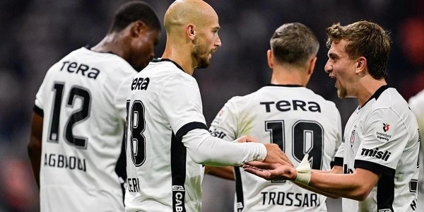 Beşiktaş Eyüpspor: Kartal, Tüpraş Stadı'nda 1-0 kazandı