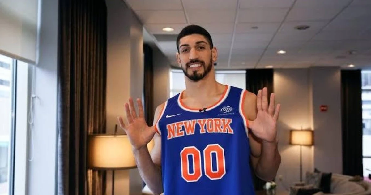 Enes Kanter: 'Kadın olduğumu hissediyorum, WNBA'ye talibim'