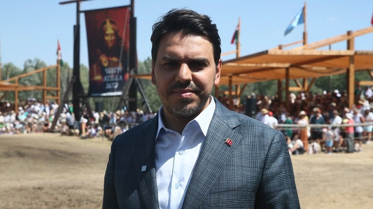 Bugac'ta Büyük Hun-Türk Kurultayı'nda TİKA Çadırı İlgi Çekti