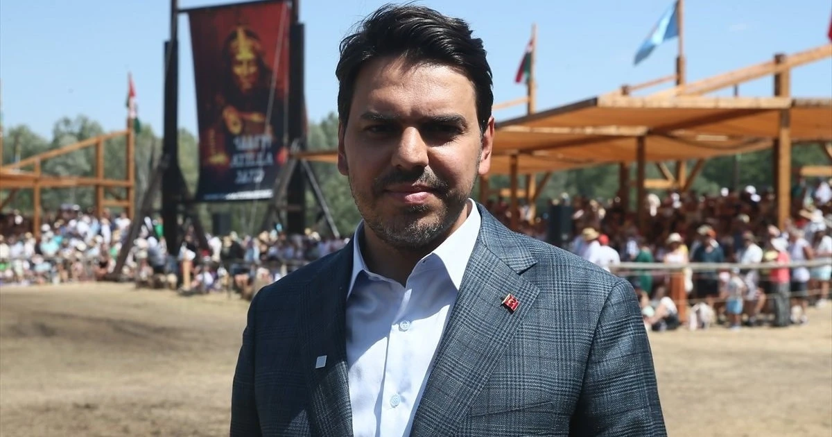 Bugac'ta Büyük Hun-Türk Kurultayı'nda TİKA Çadırı İlgi Çekti