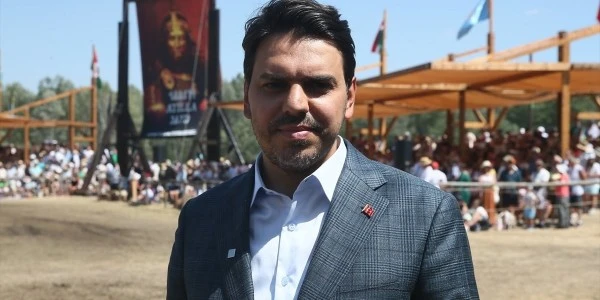 Bugac'ta Büyük Hun-Türk Kurultayı'nda TİKA Çadırı İlgi Çekti