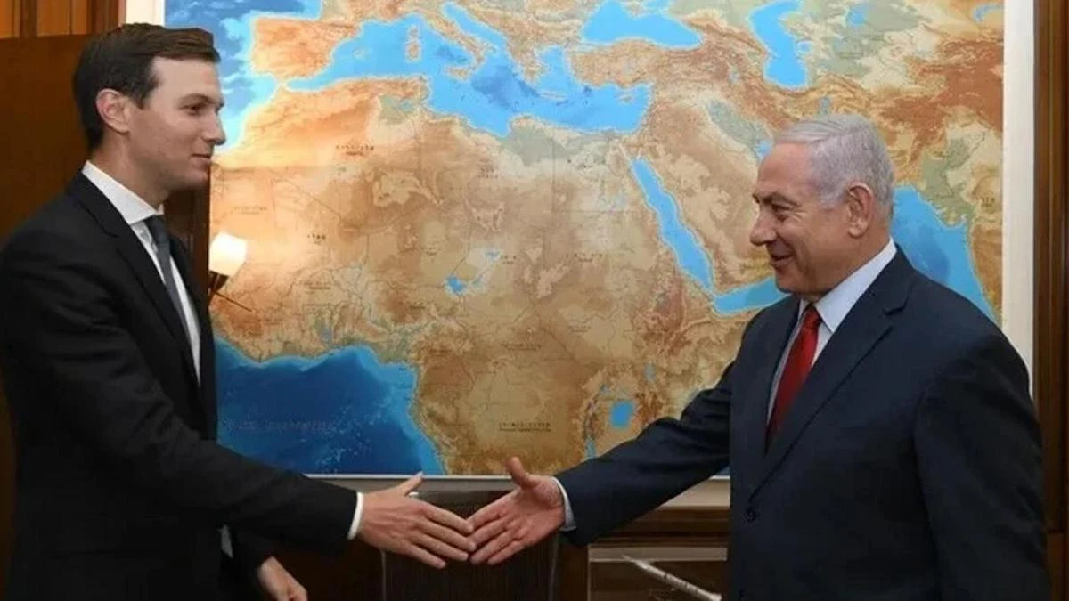 Kushner Netanyahu ile görüştü: Gazze için iki grup kuruldu