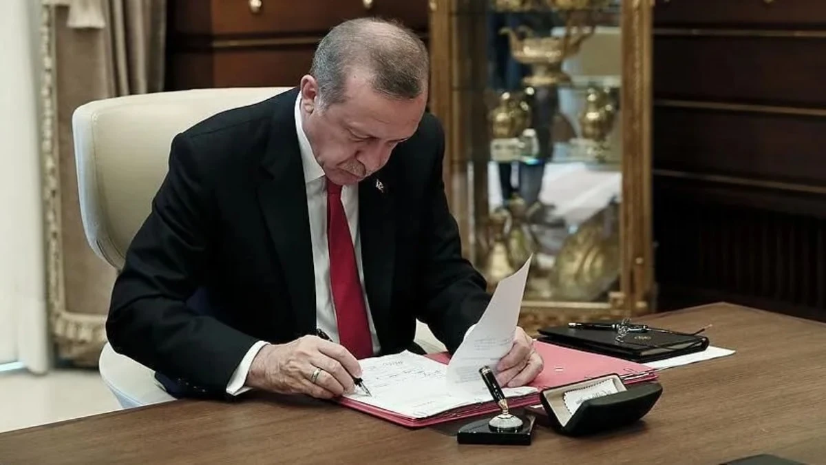 Cumhurbaşkanlığı atamaları Resmi Gazete'de yayımlandı